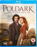 Poldark: Complete Series 1 And 2 Blu-ray