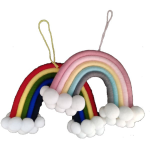 4AKID Rainbow-cot-mobile