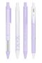 4 Piece Ribbon Gel Pens Set Smooth Writing Collection - Multicolor