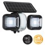 Eurolux Solar Security Light Black LED
