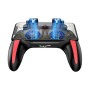 MicroWorld VW-H10 Mobile Game Controller With Dual Cooling Fans & Power Bank 2500MAH LED Gamepad With Triggers
