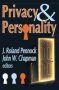 Privacy & Personality   Paperback