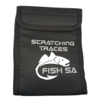 Fish Sa Trace Holder Wallet Scratching Traces