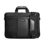 Everki Versa Briefcase Fits Up To 17.3 Inch Laptops Files And Documents Compartment Leather Handles And Accents