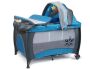 Babysmile Baby Cot With Diaper Changer Net Toys & Canopy - Blue