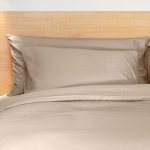 Heritage Collection Linen And Lyocell Blend Pillowcase Pair Sandstone - King Pair 50X90CM