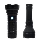 Super Bright LED Flashlight Rechargeable Water Resistant High Lumens Gc 360 Tactical Torch