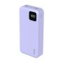 Snug Square Digital Pd 20000MAH Powerbank - Lavender