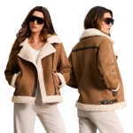 Sherpa Jacket Tan