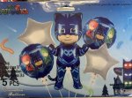 Catboy Foil Balloon Pack Pj Masks