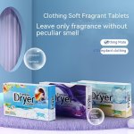 40PCS Dryer Clothes Smoothing And Odor-removing Tablets With Long-lasting Aroma
