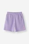 Relaxed Fit Logo Detail Shorts - 10 Lilac
