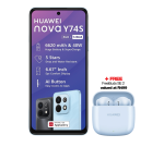 Huawei Nova Y74S 6.67" 8 128GB + Free Freebuds Se 2