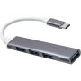 USB 3.0 4-PORT Type-c Hub Compatible With Macbook HDMI Otg Sd Card Reader
