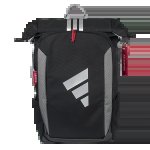 Adidas Backpack Multigame Black red 3.4