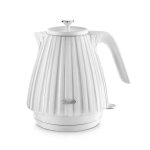 Delonghi Ballerina 1 7L Kettle – Opaline White KBD3001.W