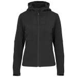 Slazenger Ladies Nexus Softshell Jacket - Red 4XL