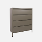 Bon-bon Chest Of Drawers - Moss Grey