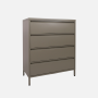 Bon-bon Chest Of Drawers - Moss Grey