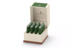 Graf Von Faber-castell Ink Cartridges Box Of 20 - Moss Green