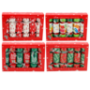 Petite Printed Christmas Crackers 6 Pack Design May Vary