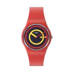 Concentric Red Watch SO28R702