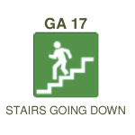 GA17: Stairs Down – Sml