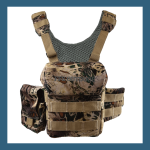 Impi Guide Series Binocular Chest Pack And Harness