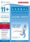 11+ Essentials Verbal Reasoning: Cloze Tests Book 1 Paperback