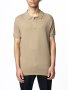 Polo Mens Essential Pique Golfer In Taupe - Taupe / 3XL