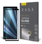 Olixar Sony Xperia 1 2019 Premium Tempered Glass Screen Protector Black Olixer