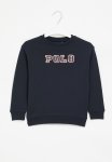 Polo Girls Jade Printed Sweater - Navy