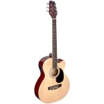Stagg SA20ACE Natural Auditorium Acoustic Guitar - A1 Sound