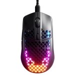 Steelseries 62611 Aerox 3 Wired Ultra Lightweight Super-fast Mouse With Aquabarrier - Onyx