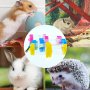 1PC Hamster Water Feeder Bottle No-drip Small Animals Water Dispenser Pet Hanging Water Bottle For Bunny Chinchillas Rabbit