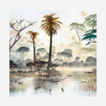 Wallpaper - Safari Bliss In Africa