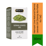 Live Natural Senna Leaves Oil Sanay Ke Patte Ka Tel 30ML - Hair & Skin Care For External Use Only - 30ML