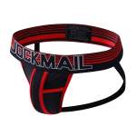 Jockmail Mesh Jockstrap Red
