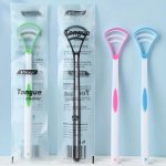 Easy-to-use Tongue Scraper For Fresh Breath - Gentle Oral Care Cleaner Removes Food Residues & Prevents Bad Breath