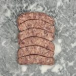 AVG 6 Pork Bangers Sausages Freshly Frozen 500G