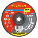 Tork Craft Flap Disc Aluminium Oxide P120 80M S