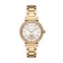 Abbey Three-hand Gold-tone Women's Watch MK4615