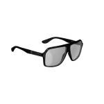 Theviz Andes Eyewear - Satin Black - Polarized Red Lenses