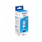 Epson 112 Ecotank Pigment Cyan Ink Bottle
