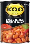 Koo Baked In Chilli Sauce Beans