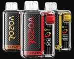 Vozol Rechargeable Vape Bar – Vista 20000