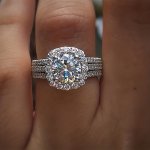 1PC Fashion Girls Ring Shiny Ring Fashion Party Jewelry