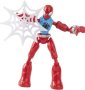 Marvel Spider-man Bend And Flex 6 Figure - Marvel& 39 S Scarlet Spider