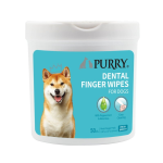 Purry Dental Finger Wipes For DOGS-50CT