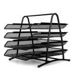 4 Tier Office File Organizer